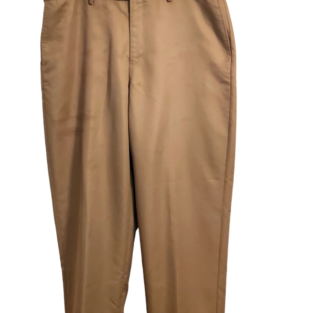 Men's Croft & Barrow Dress Pants 36x34 Polyester
